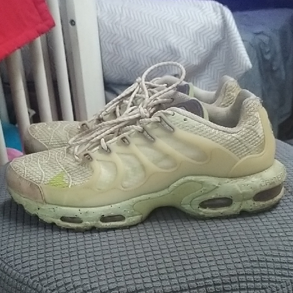 Nike Purple  and Green Sneakers
